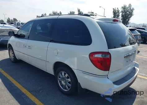 2005 Chrysler Town & Country Limited из США, поврежденный, VIN 2C8GP64L75R261008